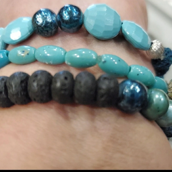 Customized stackable bracelet - Picture 2 of 6